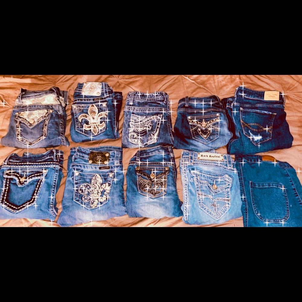 Bootcut Jeans❤️